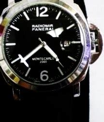 Panerai Radiomir Montecarlo 2000 .